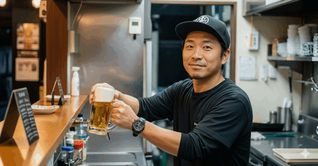 居酒屋店長ペルソナ