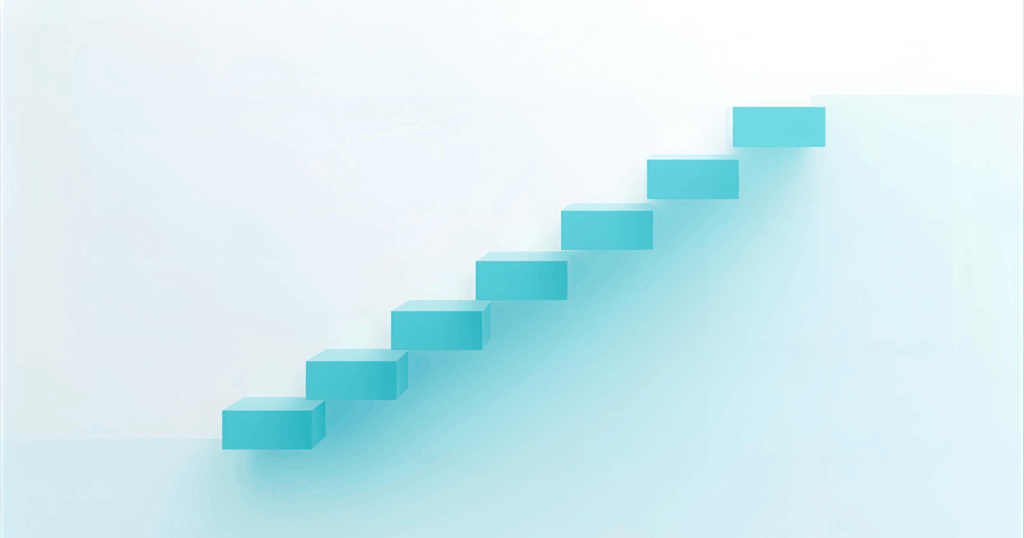 事業計画策定の抽象イメージ