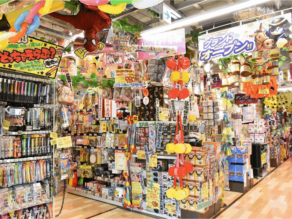 ドン・キホーテ店内