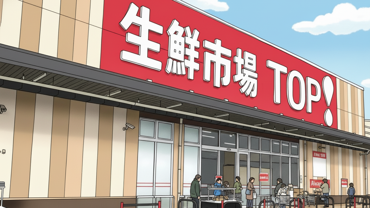生鮮市場TOP