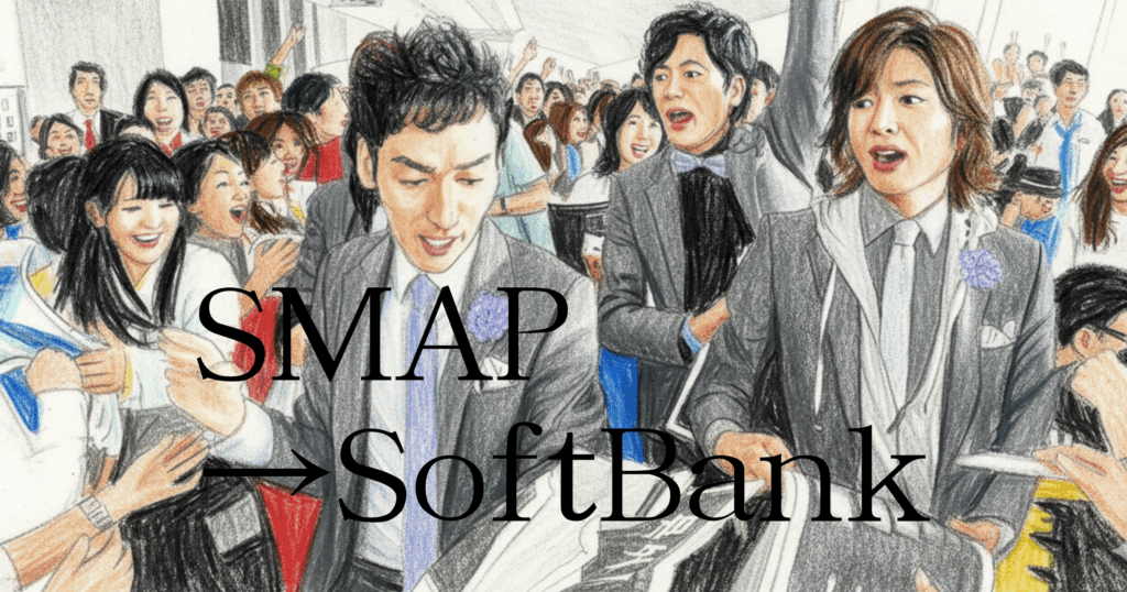 SMAPxSoftBank