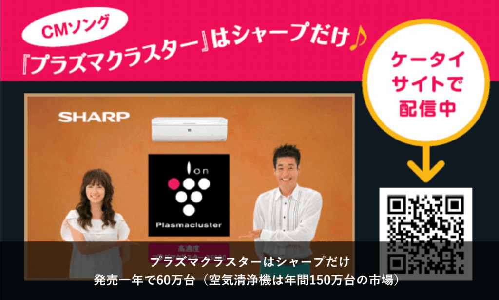 プラズマクラスターはシャープだけ