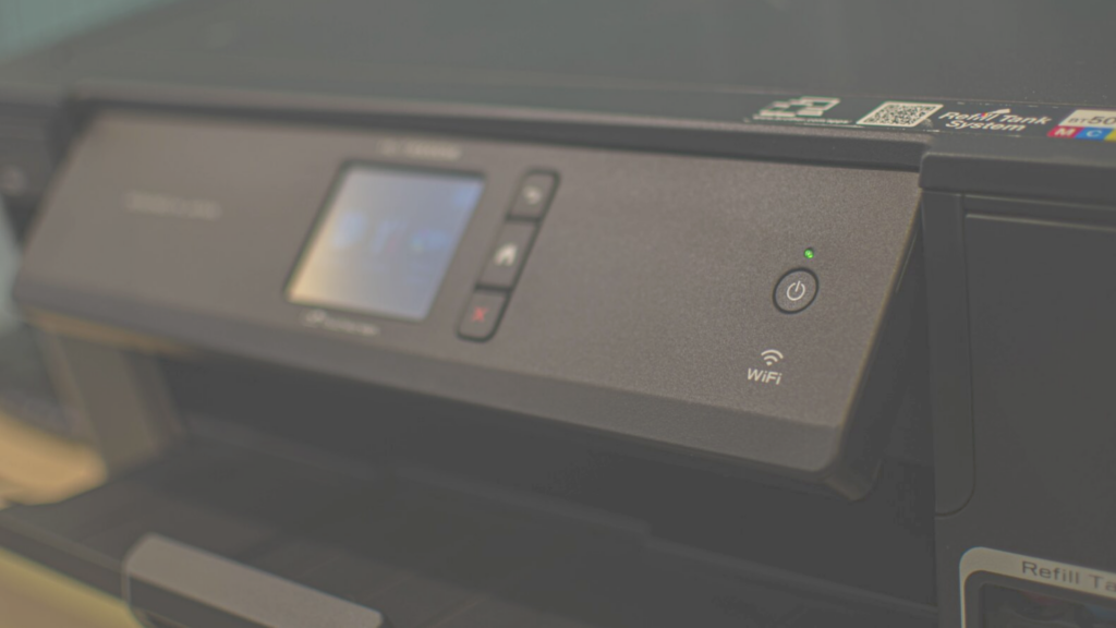 消耗品モデルの例(プリンタ)