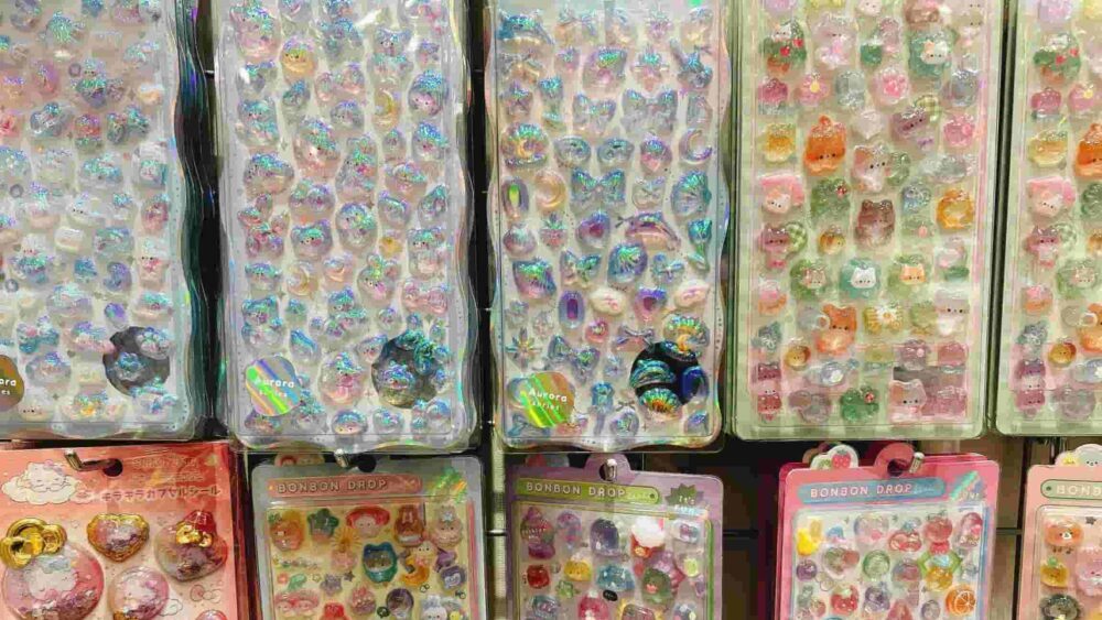 ぷくぷくシール