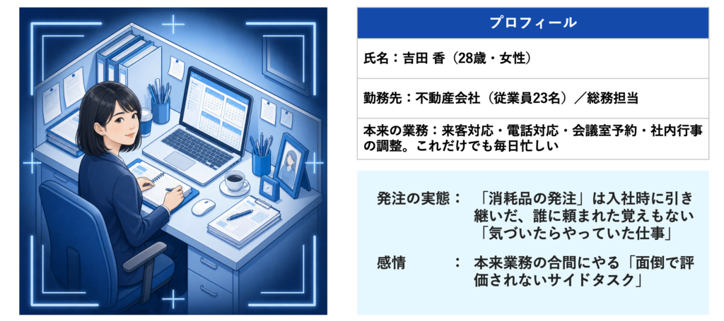 ASKULのペルソナ