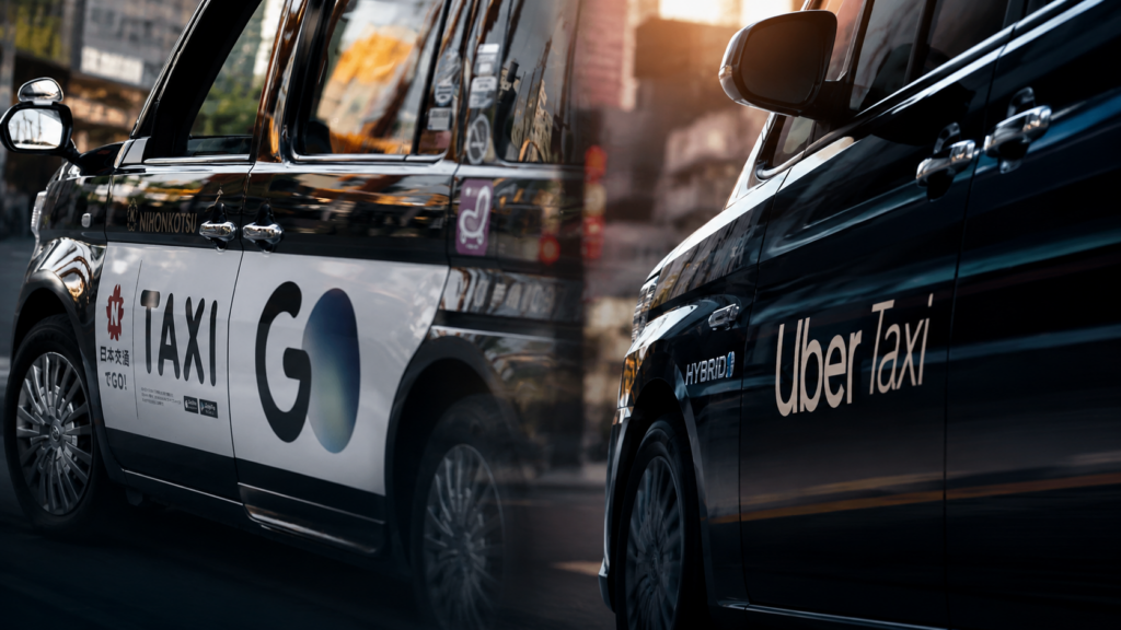 GoとUberイメージ